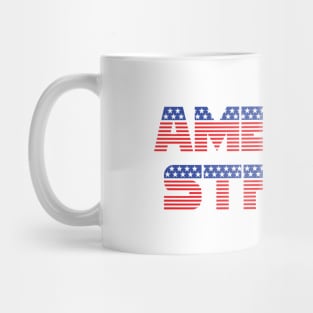 America Strong US Strong - on light colors Mug